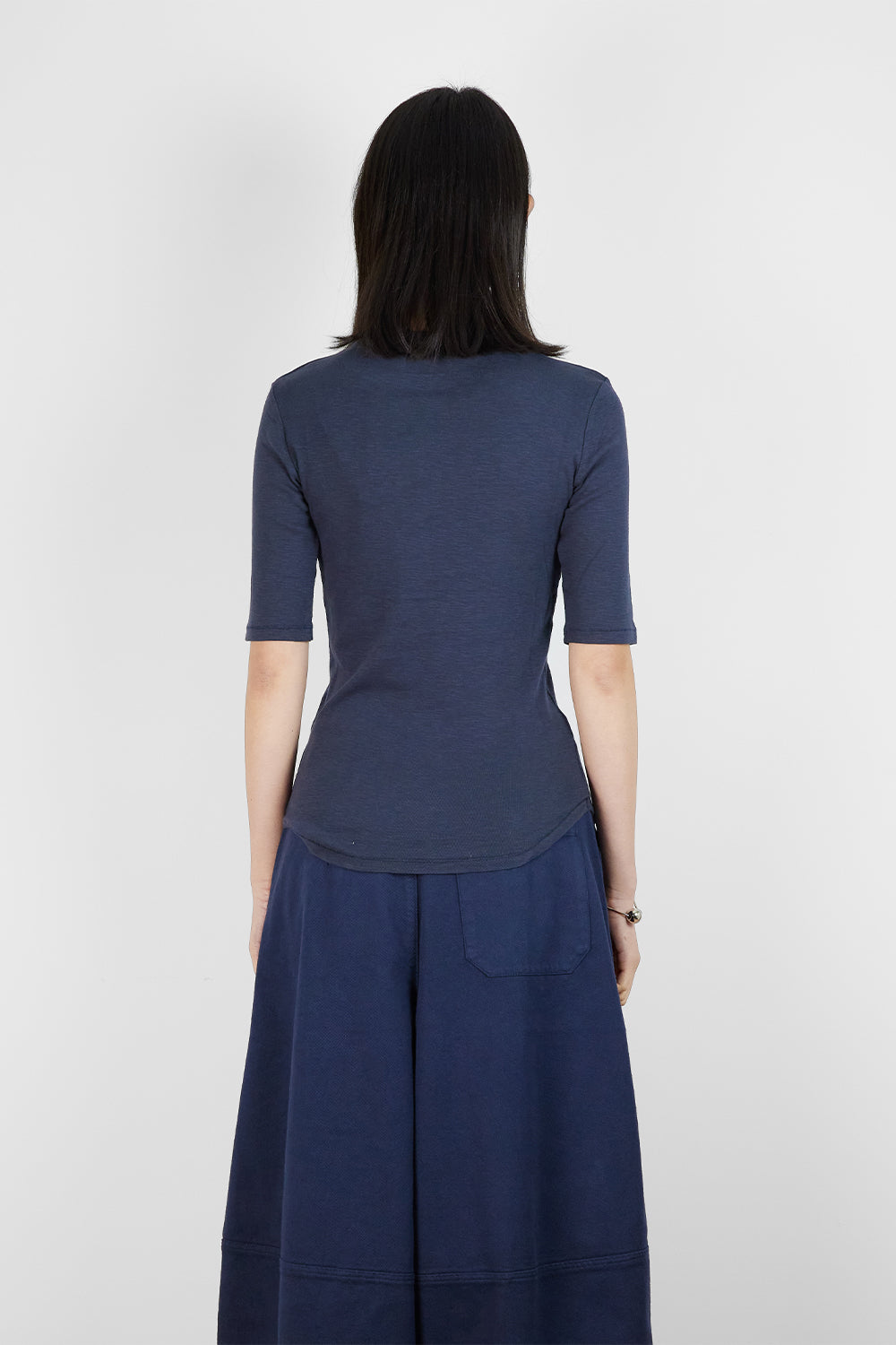 Charlotte Tee, Navy | YMC | The Standard Store