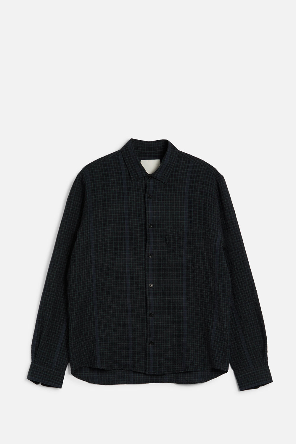 Curtis Shirt, Black/Green | YMC | The Standard Store