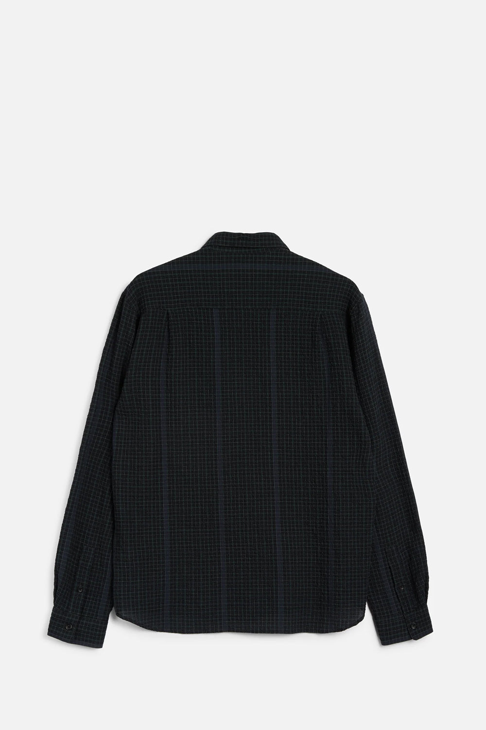 Curtis Shirt, Black/Green | YMC | The Standard Store