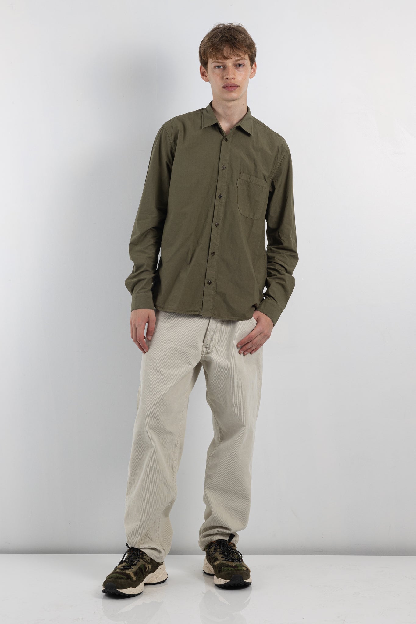 Mens shirt | YMC curtis shirt | The Standard Store