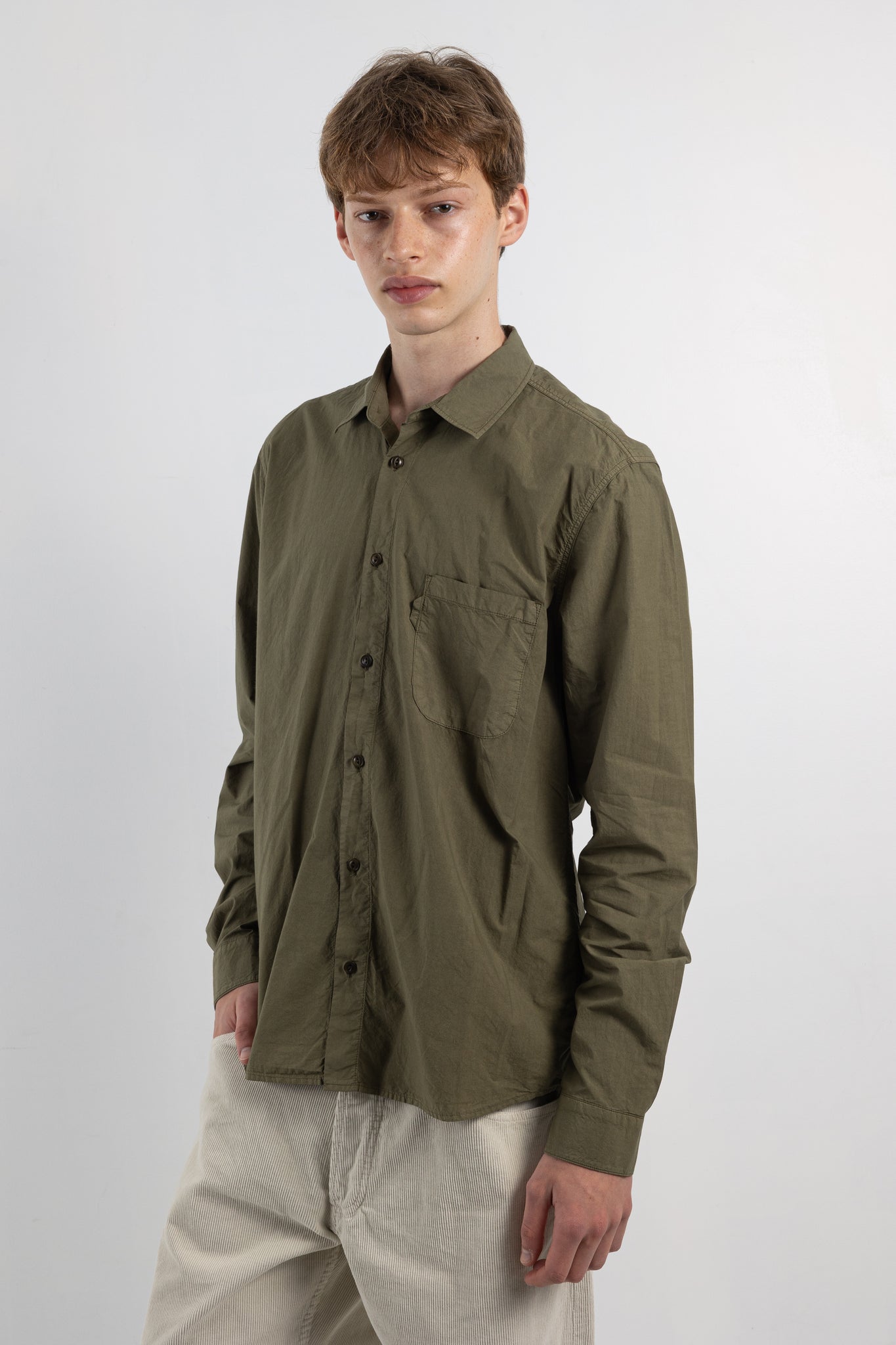 Mens shirt | YMC curtis shirt | The Standard Store