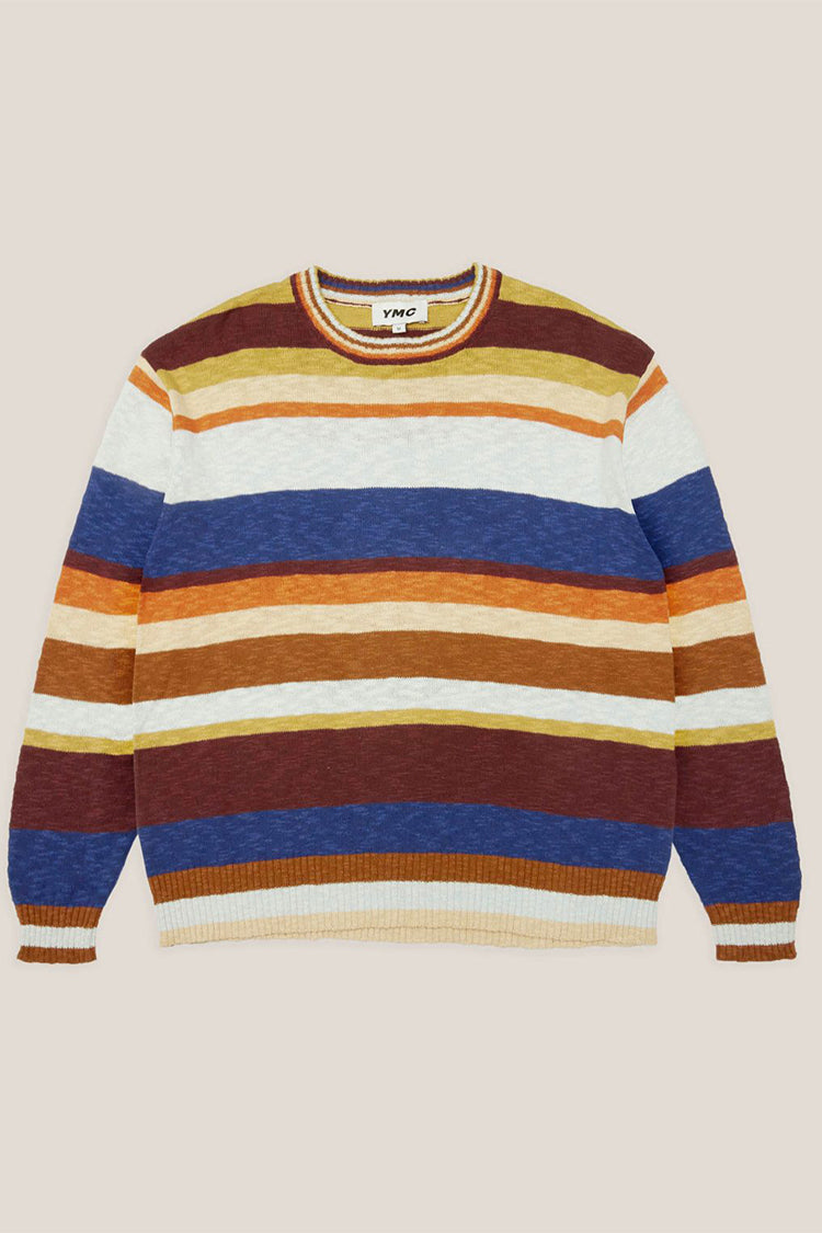 Dawg Stripe Crew Knit
