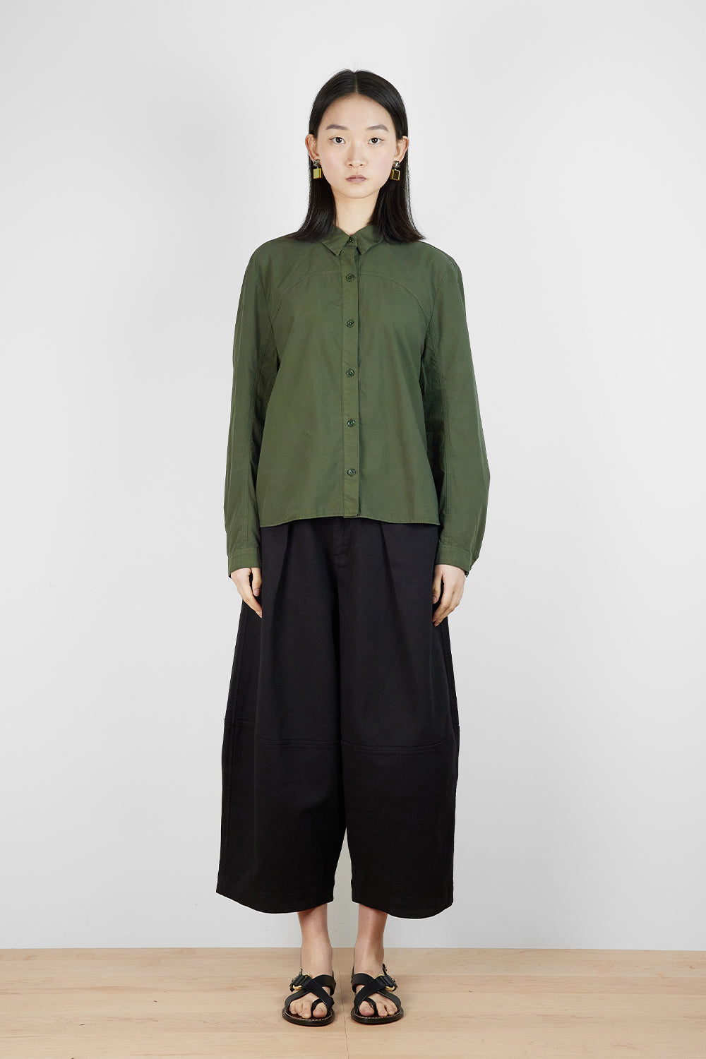 Deadbeat Trouser, Black | YMC | The Standard Store

