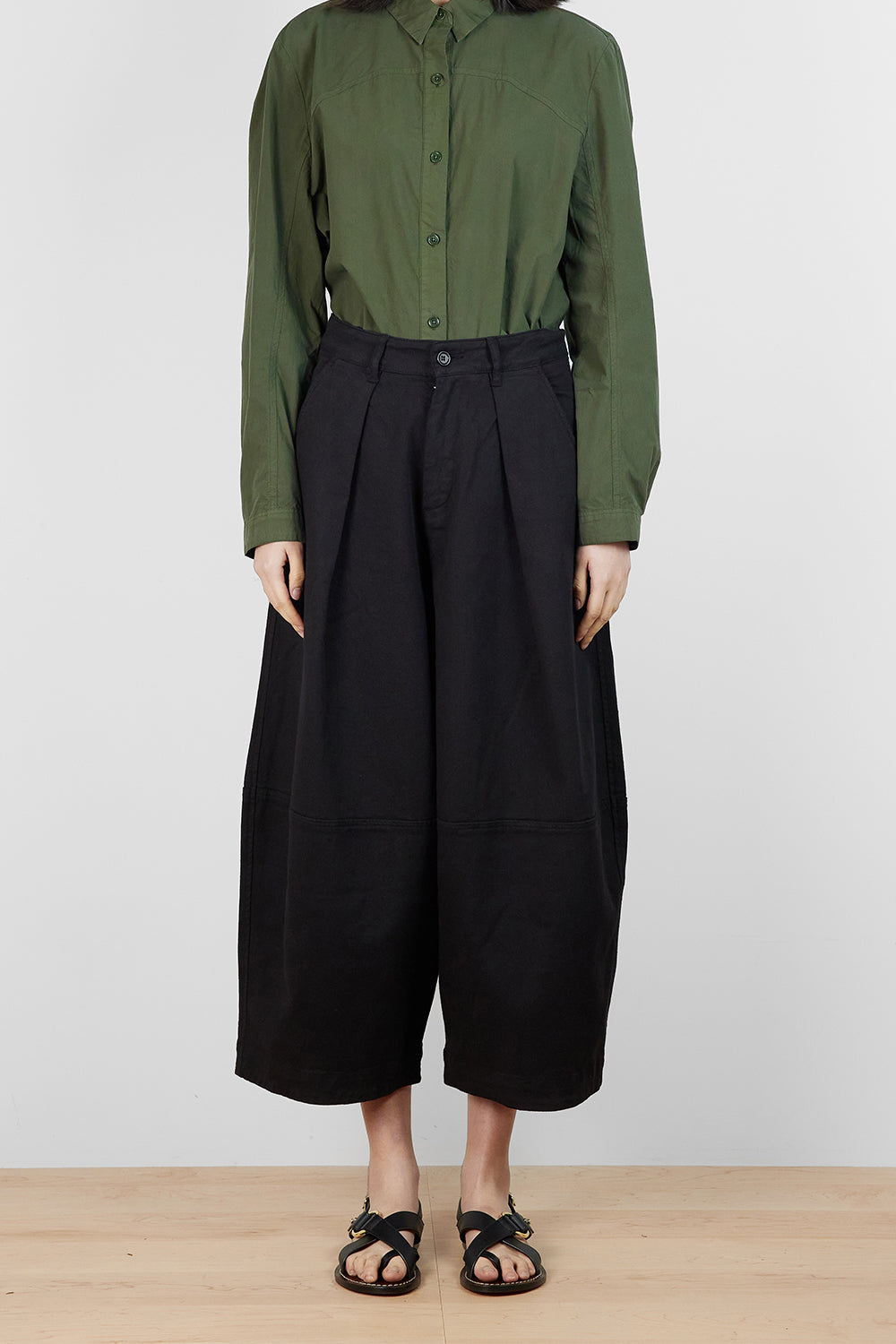 Deadbeat Trouser, Black | YMC | The Standard Store

