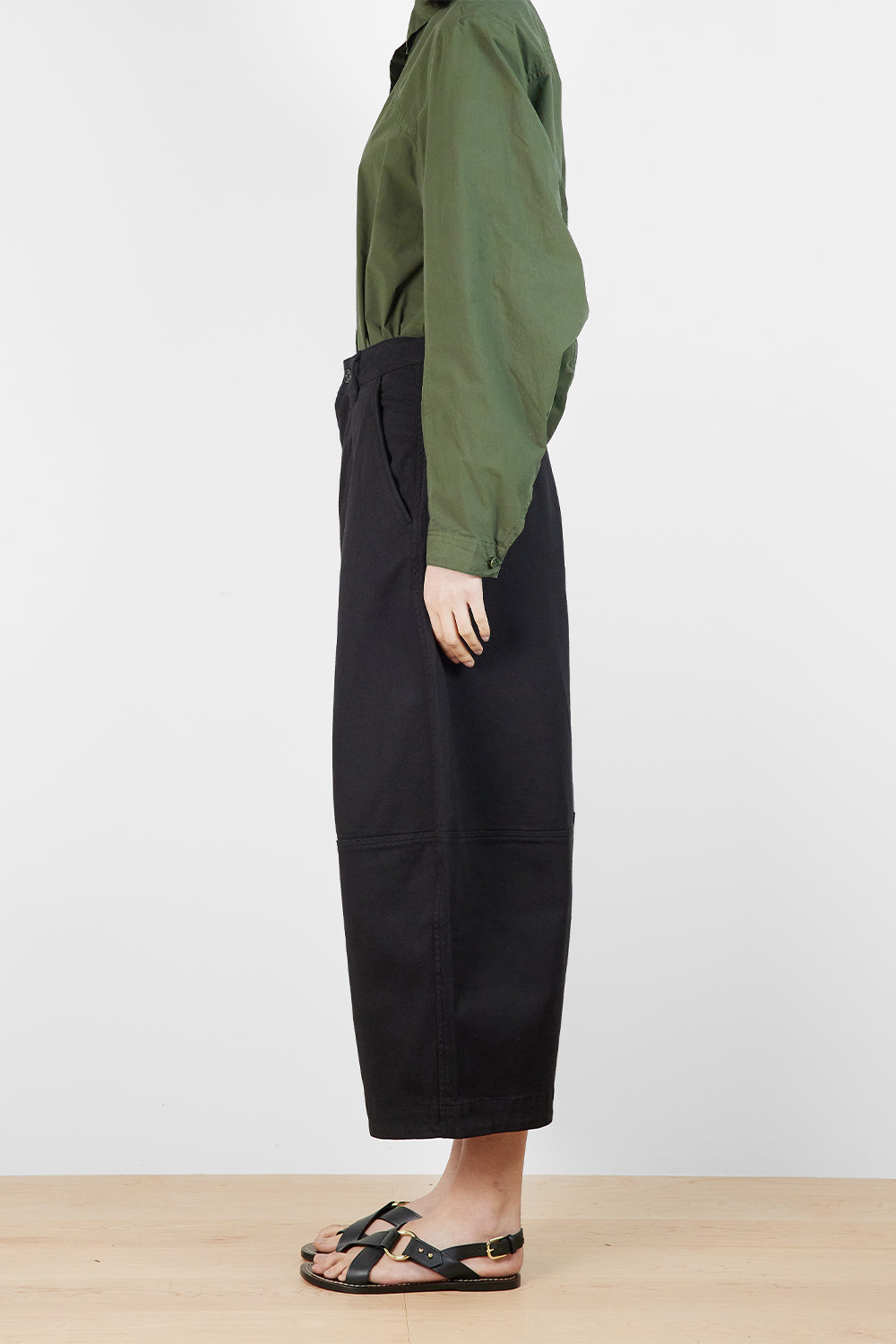 Deadbeat Trouser, Black | YMC | The Standard Store

