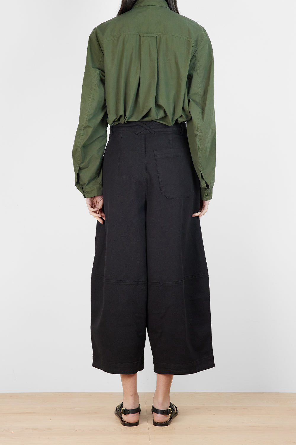 Deadbeat Trouser, Black | YMC | The Standard Store

