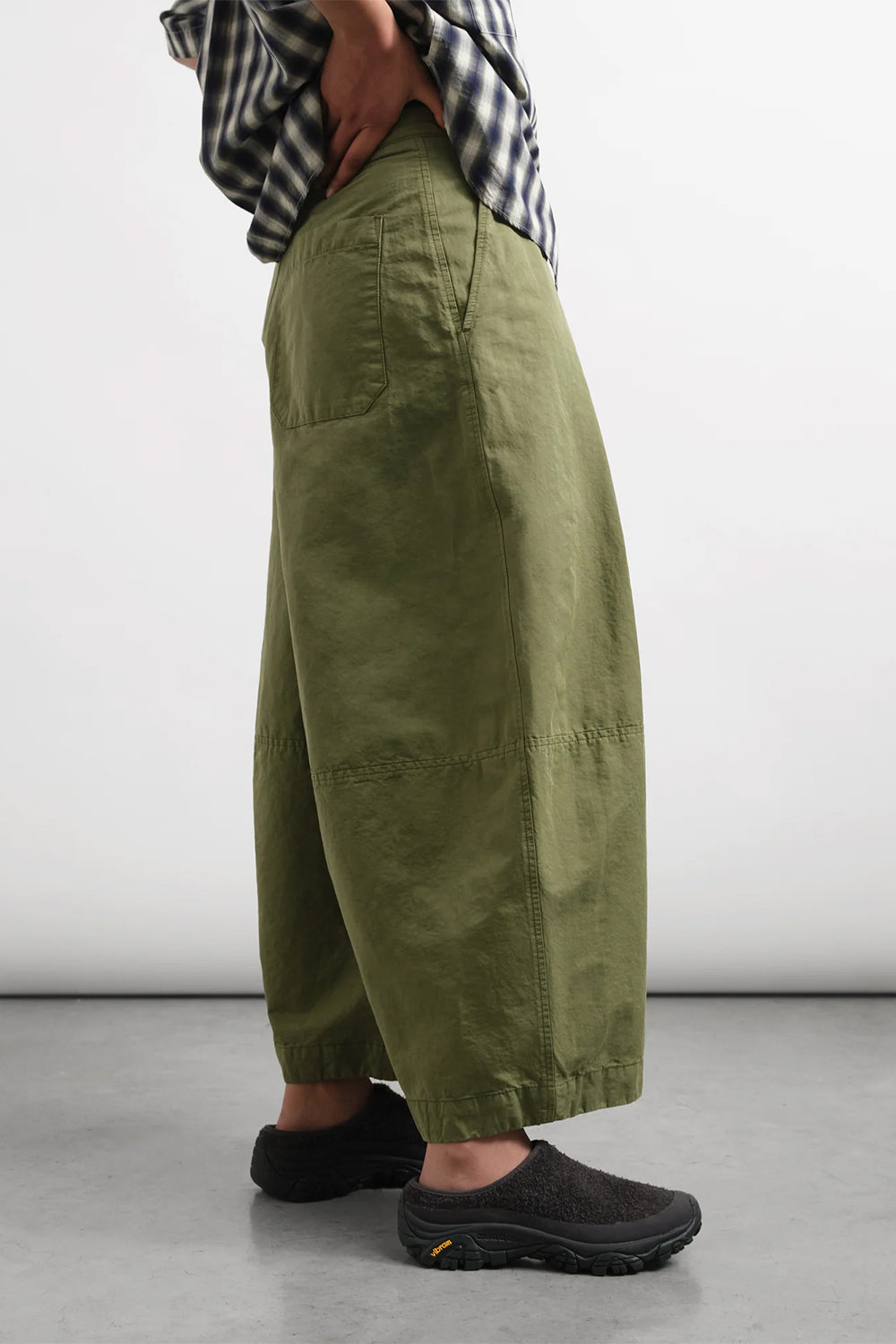 Deadbeat Trouser Linen | YMC | The Standard Store