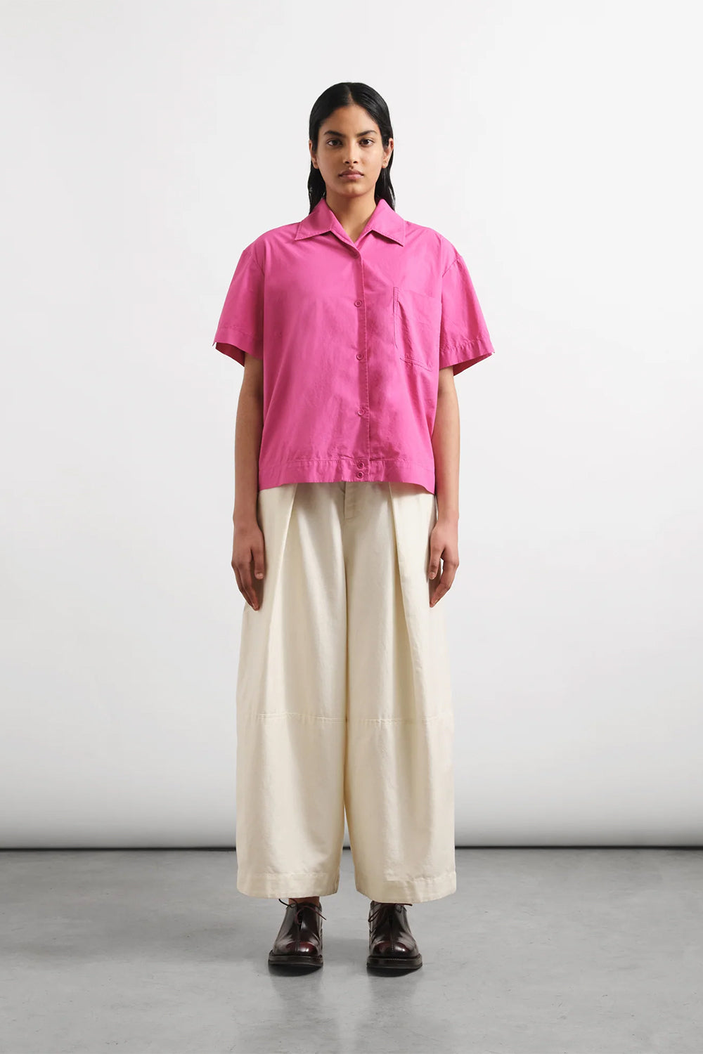 Deatbeat Trouser Moleskin, Off White | YMC | The Standard Store