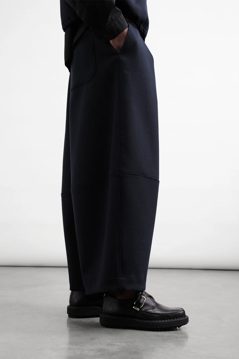 Deadbeat Trouser, Navy