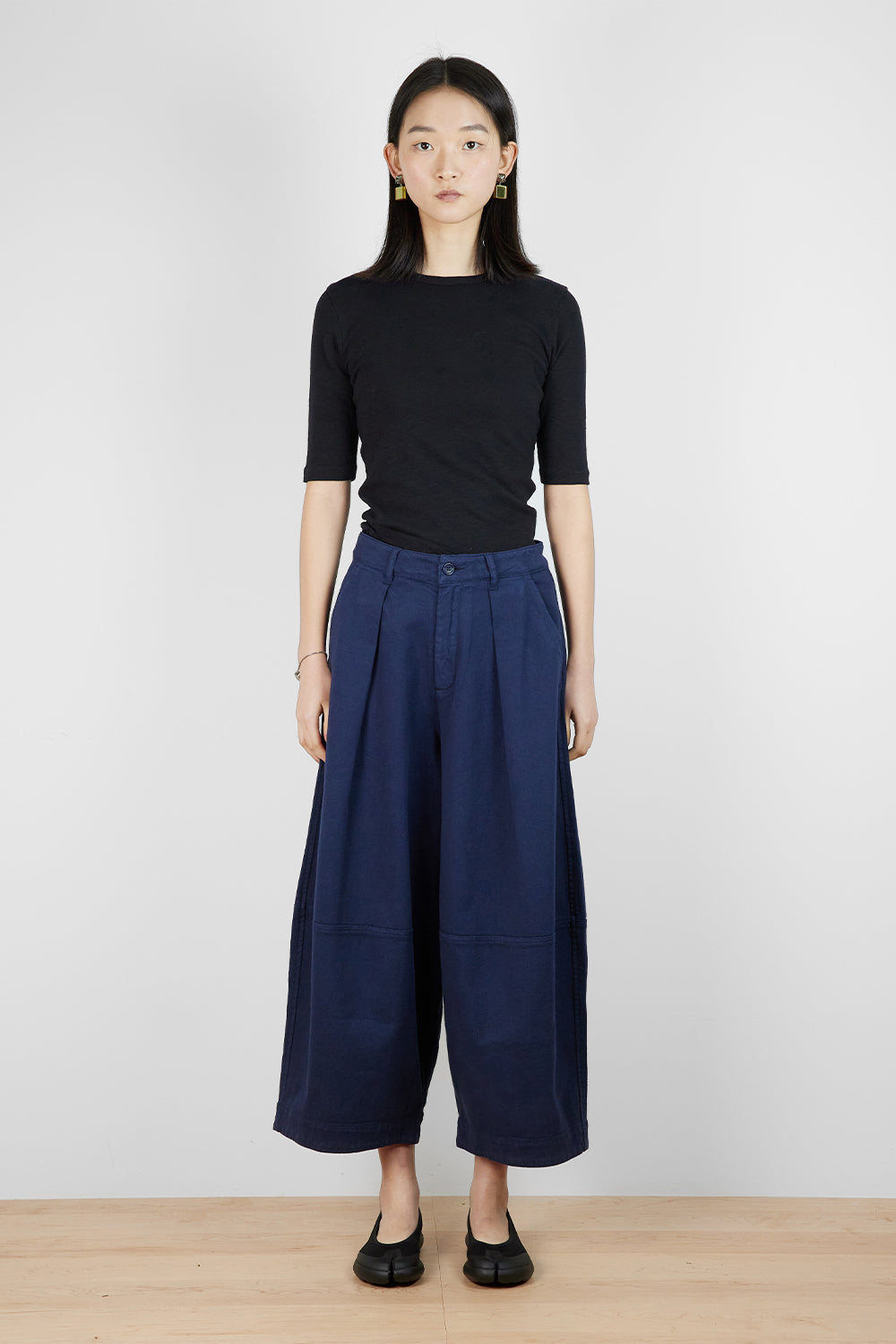 Deadbeat Trouser, Navy | YMC | The Standard Store