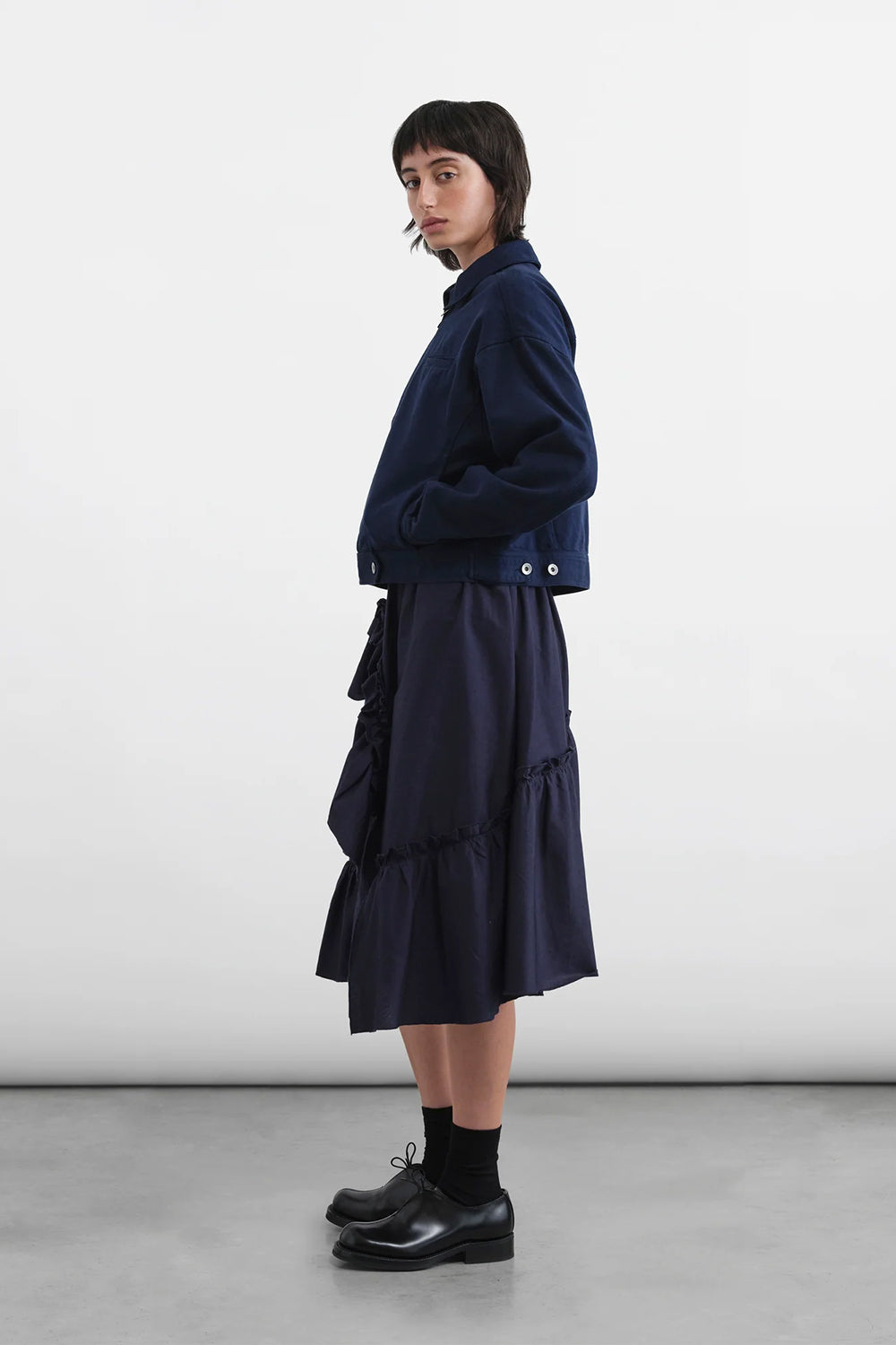 Draped Skirt | YMC | The Standard Store