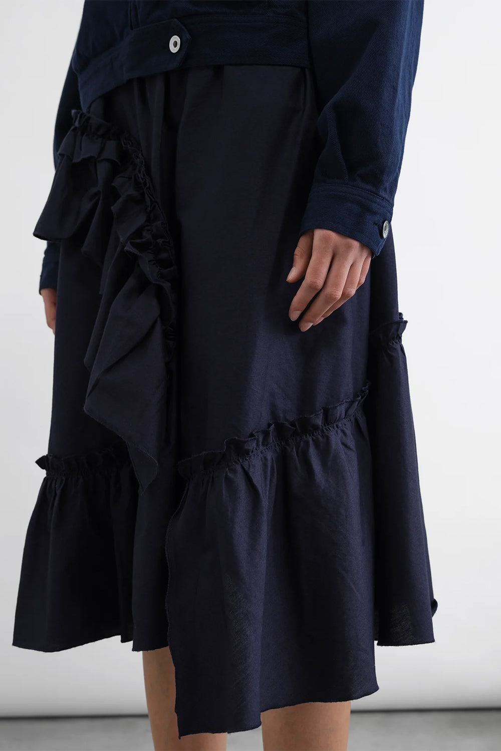 Draped Skirt | YMC | The Standard Store