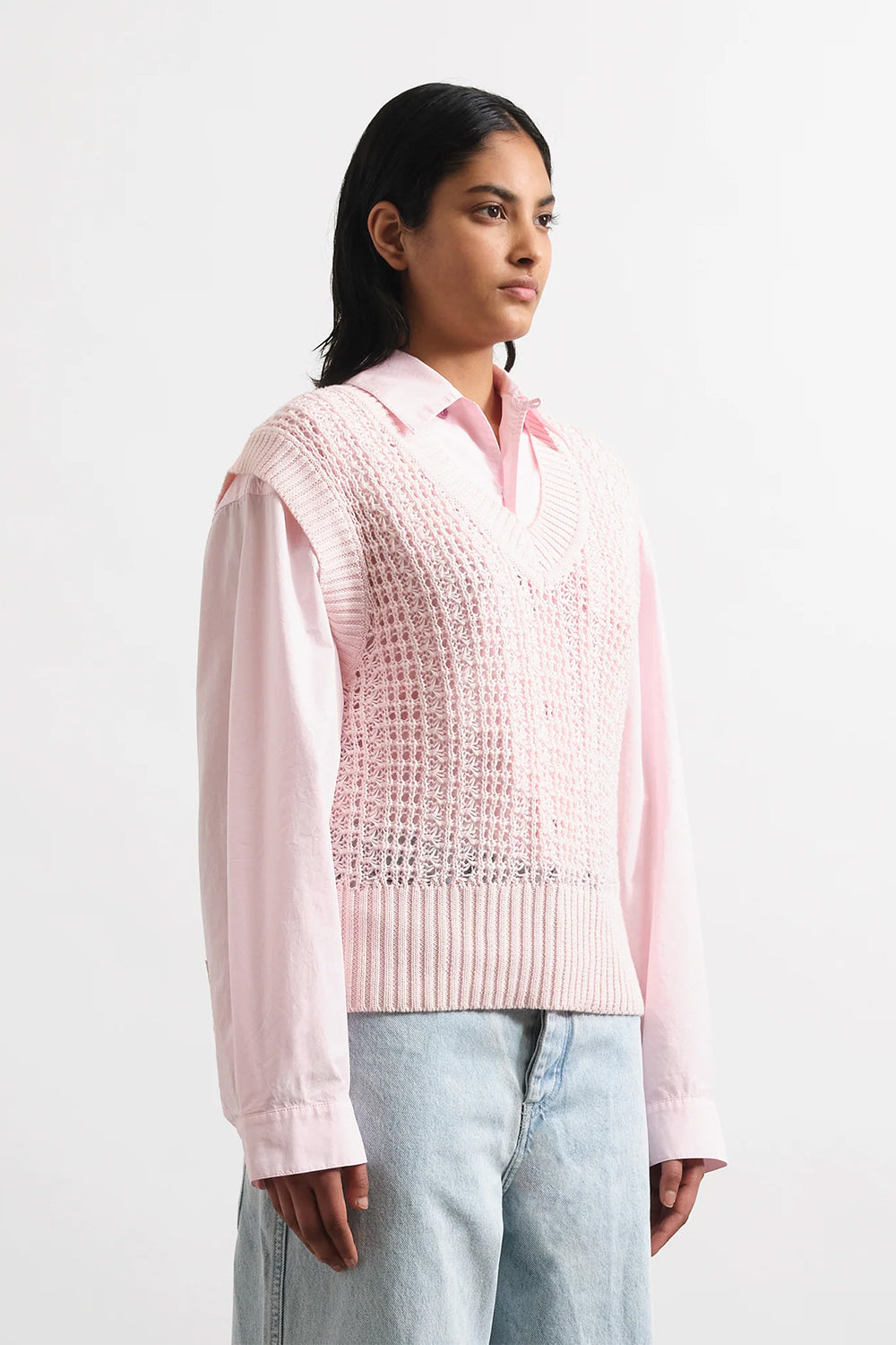 Heidi Vest | YMC | The Standard Store