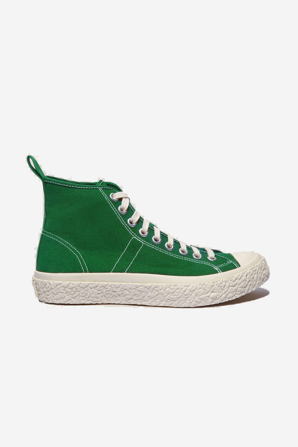 Mens High Top Sneaker, Green