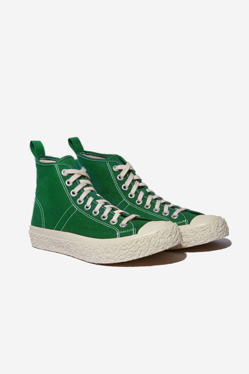 Mens High Top Sneaker, Green