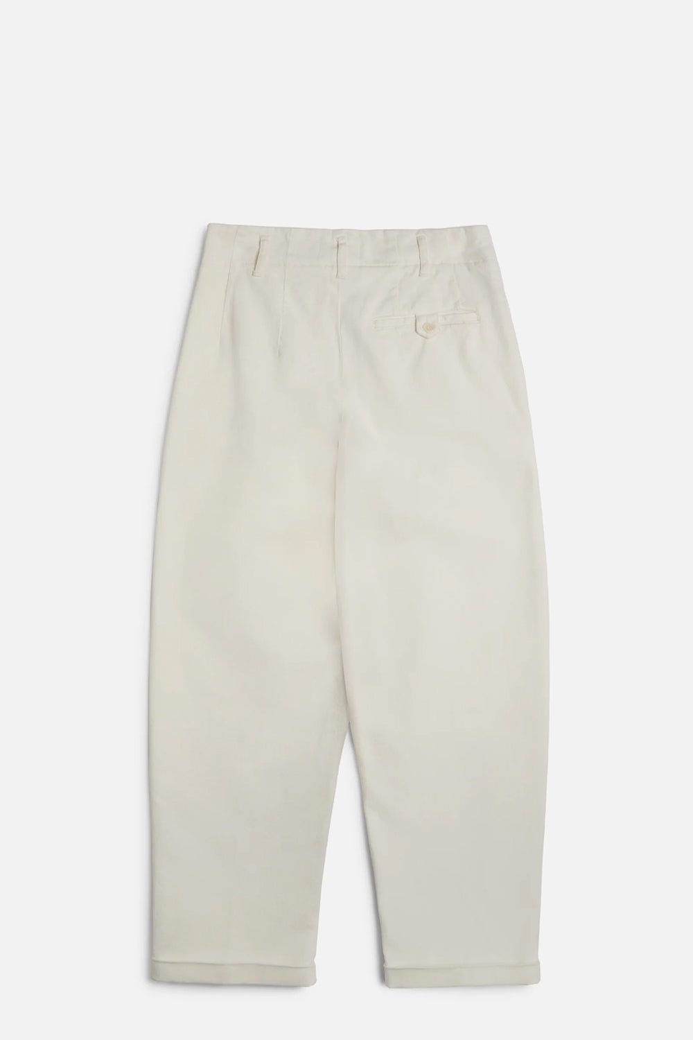 Keaton Trouser, Ecru | YMC | The Standard Store