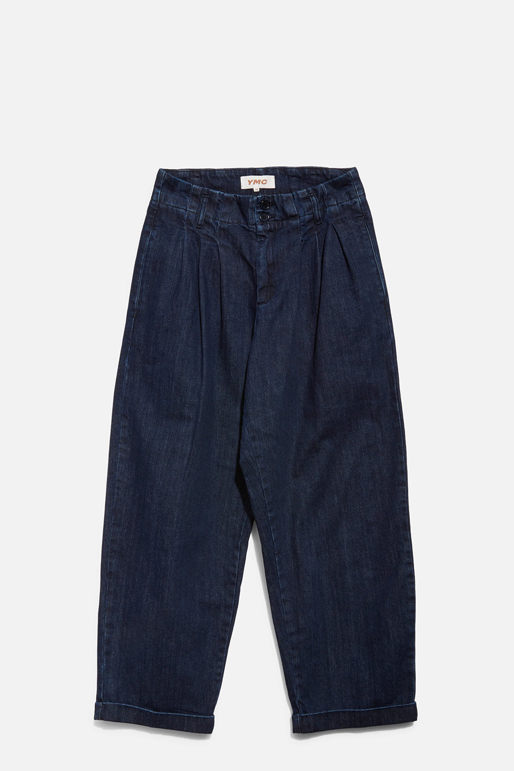 Keaton Trouser, Indigo | YMC | The Standard Store