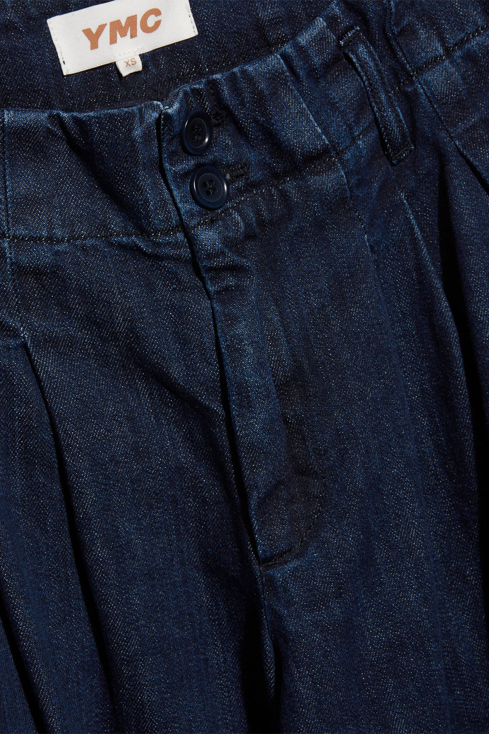 Keaton Trouser, Indigo | YMC | The Standard Store