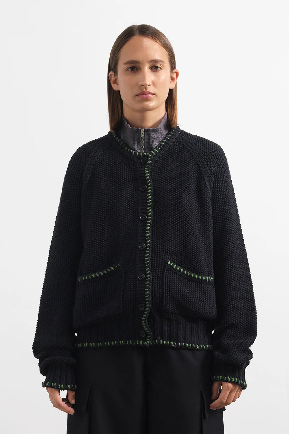 Lotus Cardigan | YMC | The Standard Store