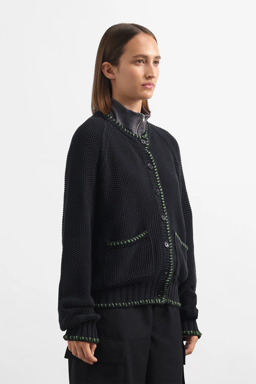 Lotus Cardigan | YMC | The Standard Store