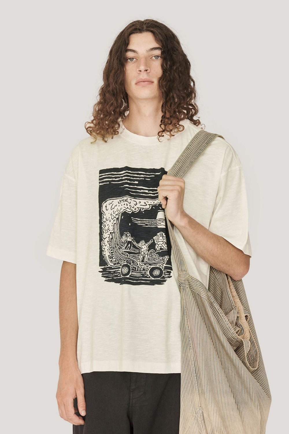 On The Mountain Pass T shirt
