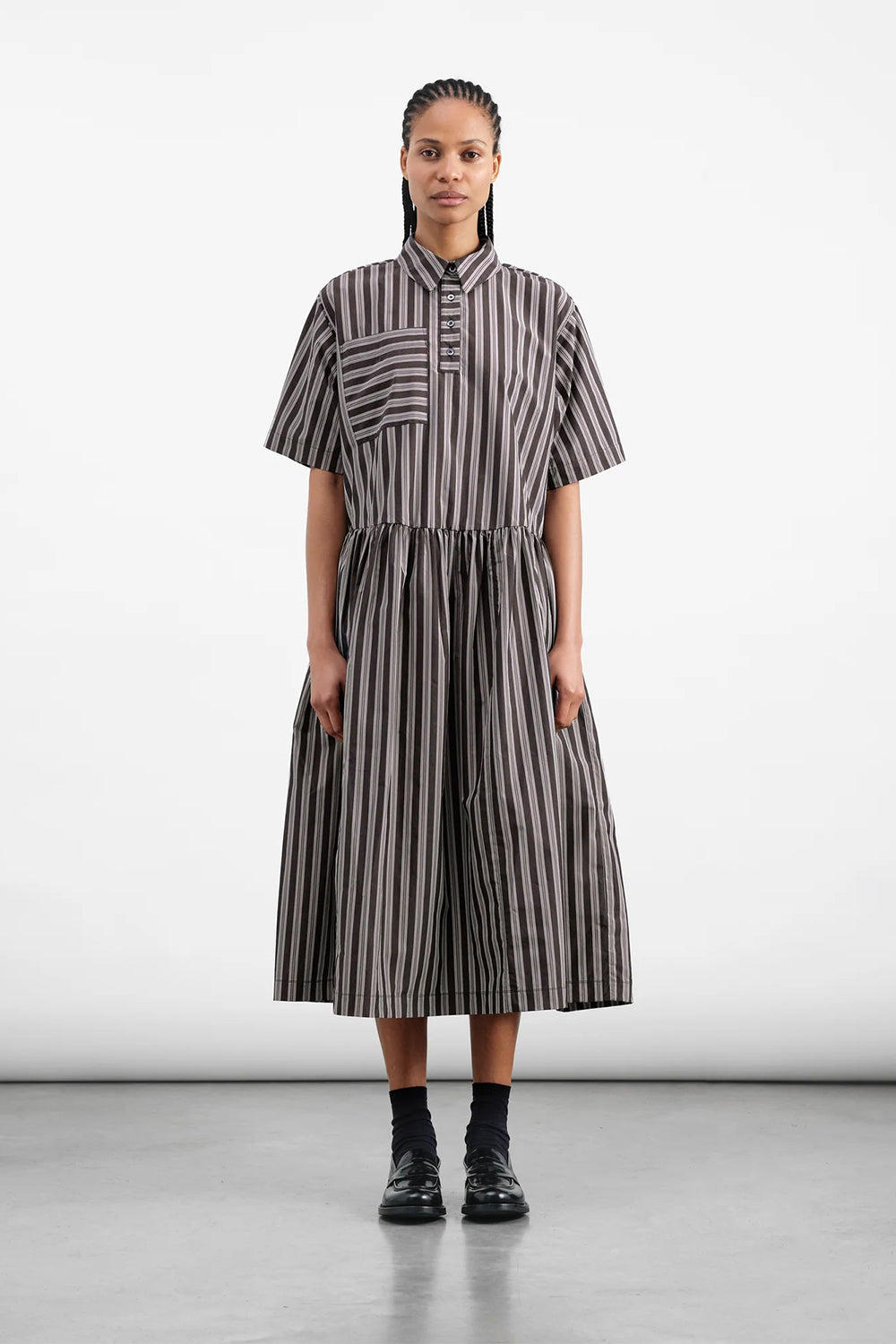 Parklife Dress | YMC | The Standard Store