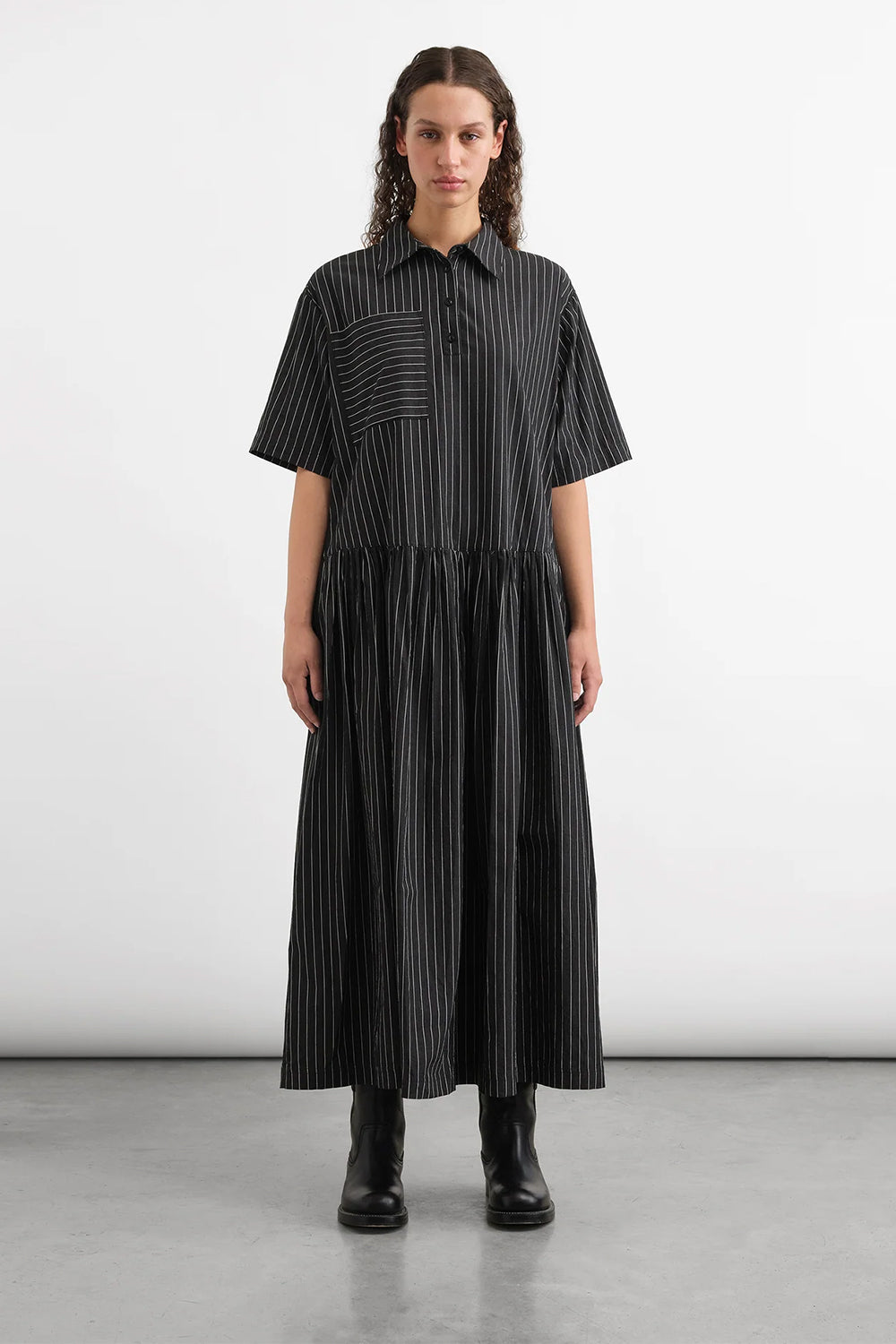 Parklife Dress | YMC | The Standard Store