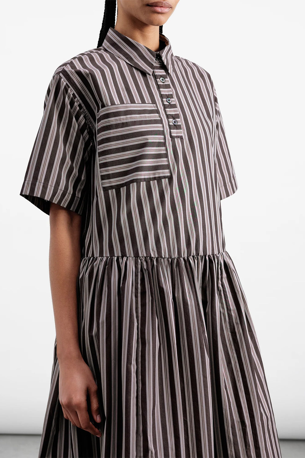 Parklife Dress | YMC | The Standard Store