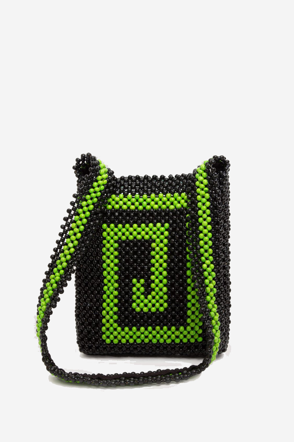 Pilgrim Bag, Black/Green