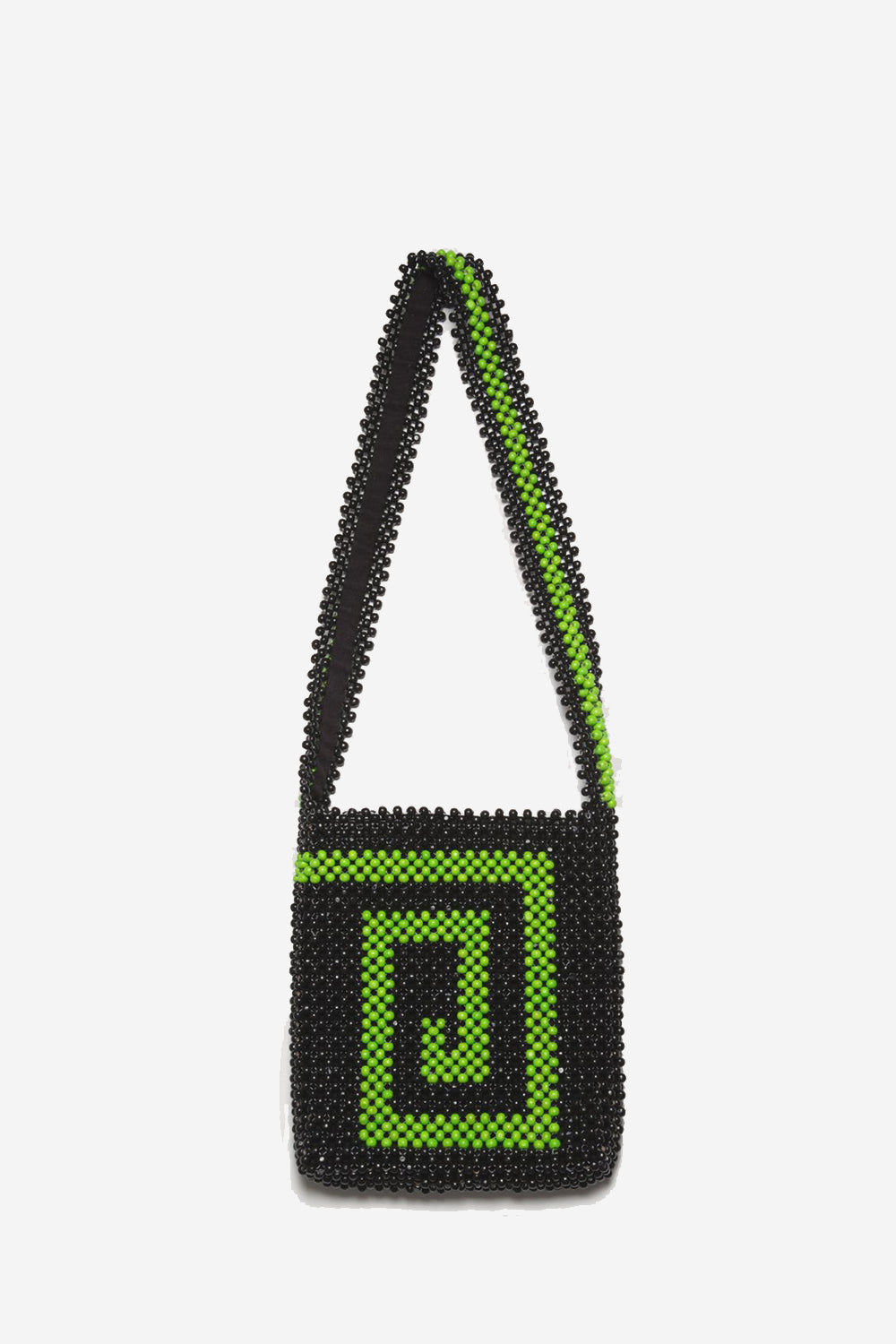 Pilgrim Bag, Black/Green