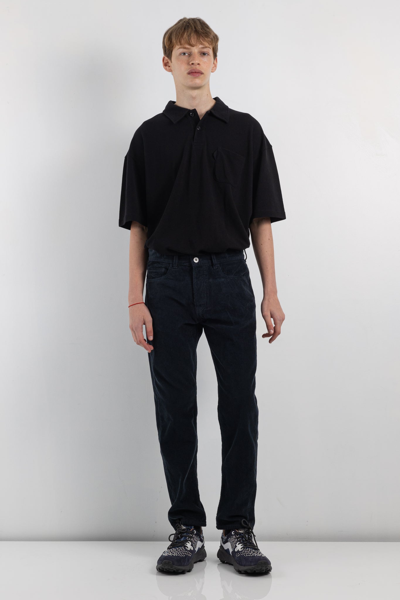 Tearaway jean black