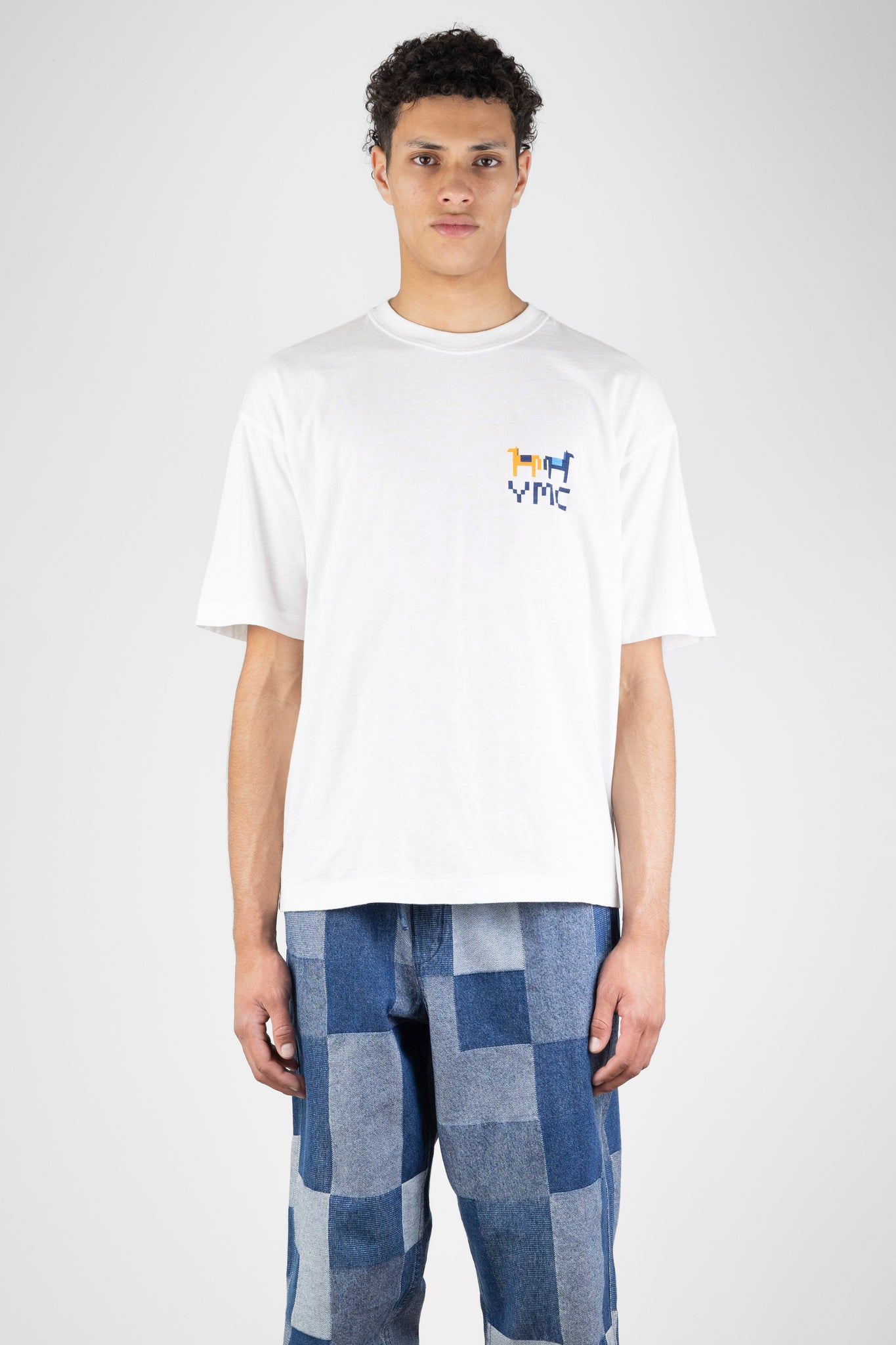 Triple Quilt T-Shirt | YMC | The Standard Store