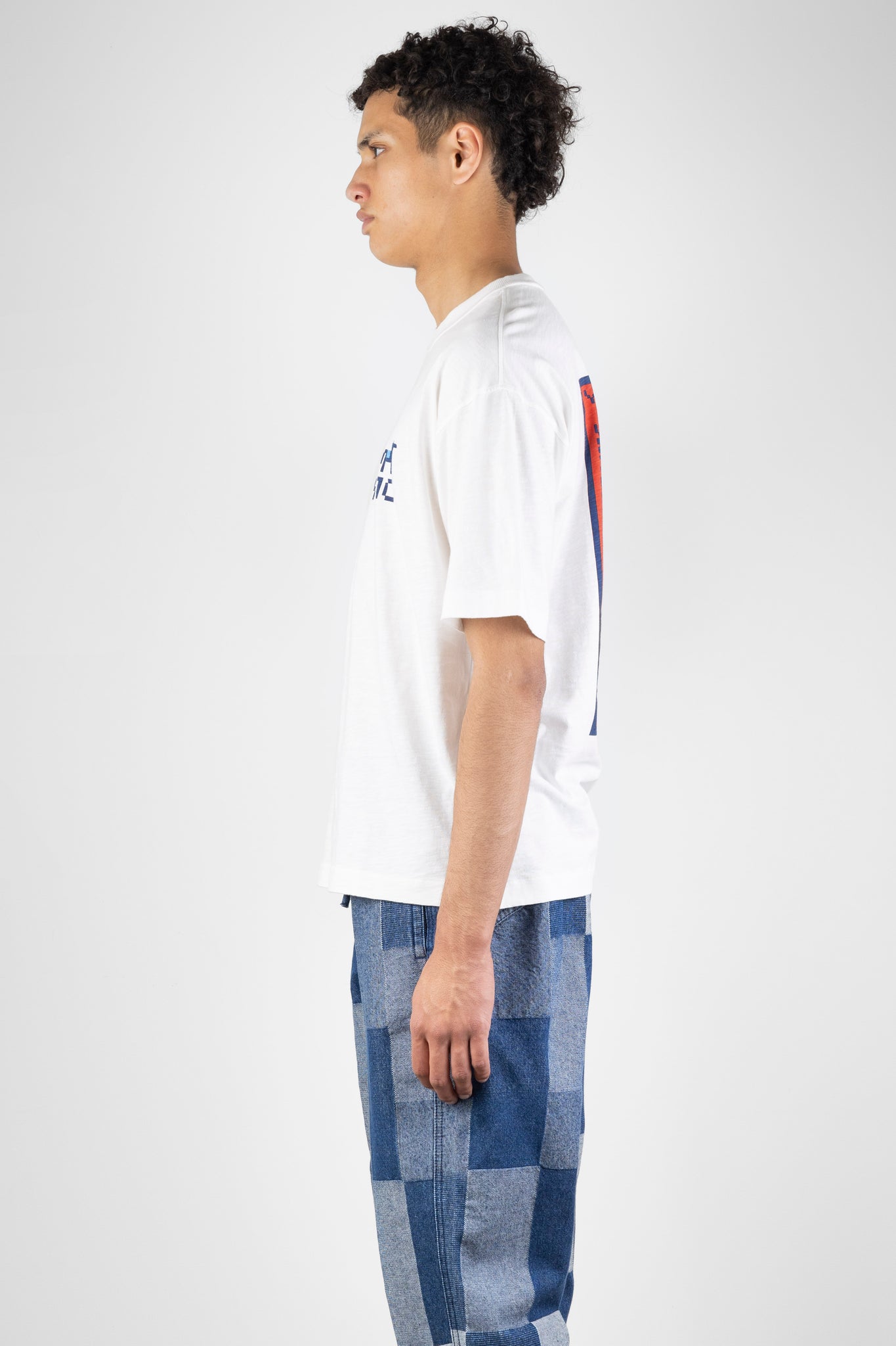 Triple Quilt T-Shirt | YMC | The Standard Store