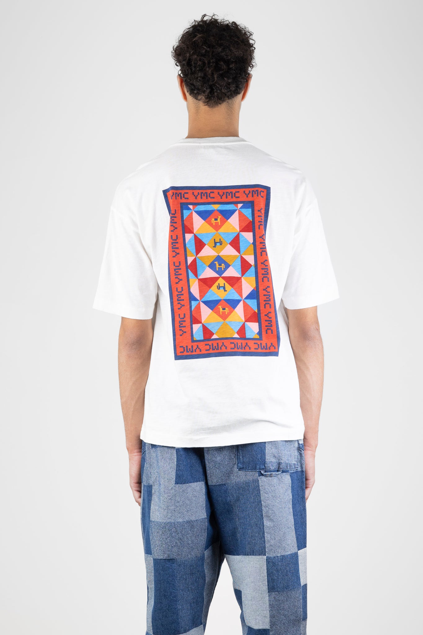 Triple Quilt T-Shirt | YMC | The Standard Store