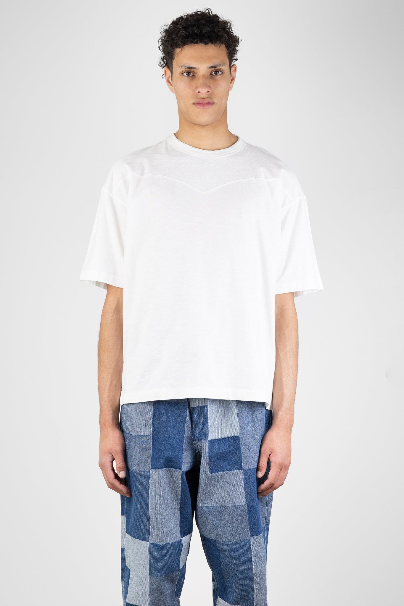 Triple Western T-Shirt | YMC | The Standard Store