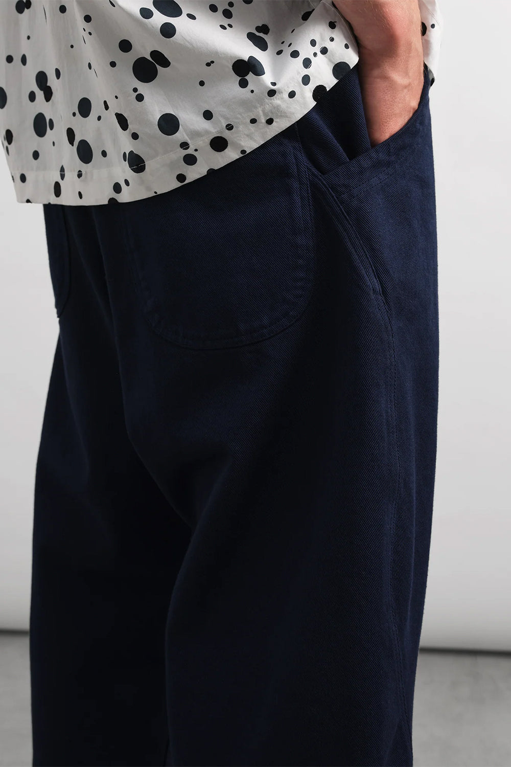 Twisted Seam Trouser | YMC | The Standard Store