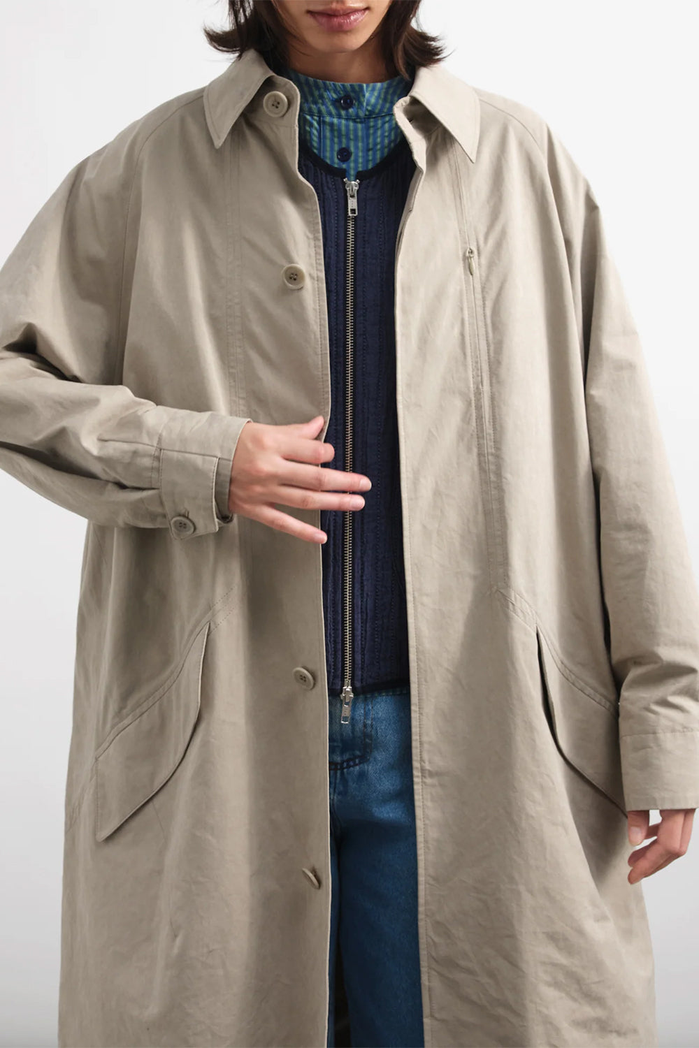 Tyrell Trench Coat | YMC | The Standard Store