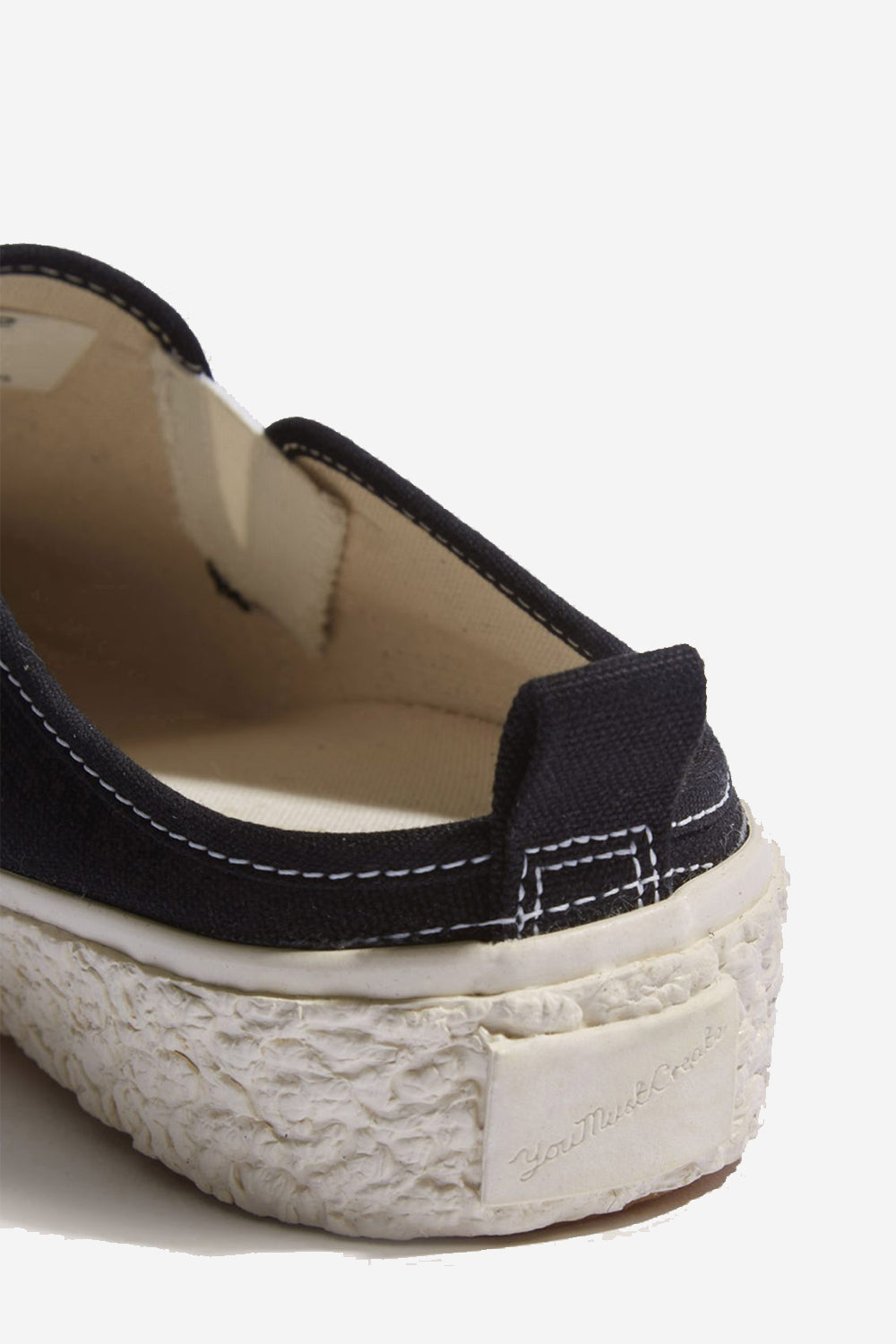 Womens Canvas Mules