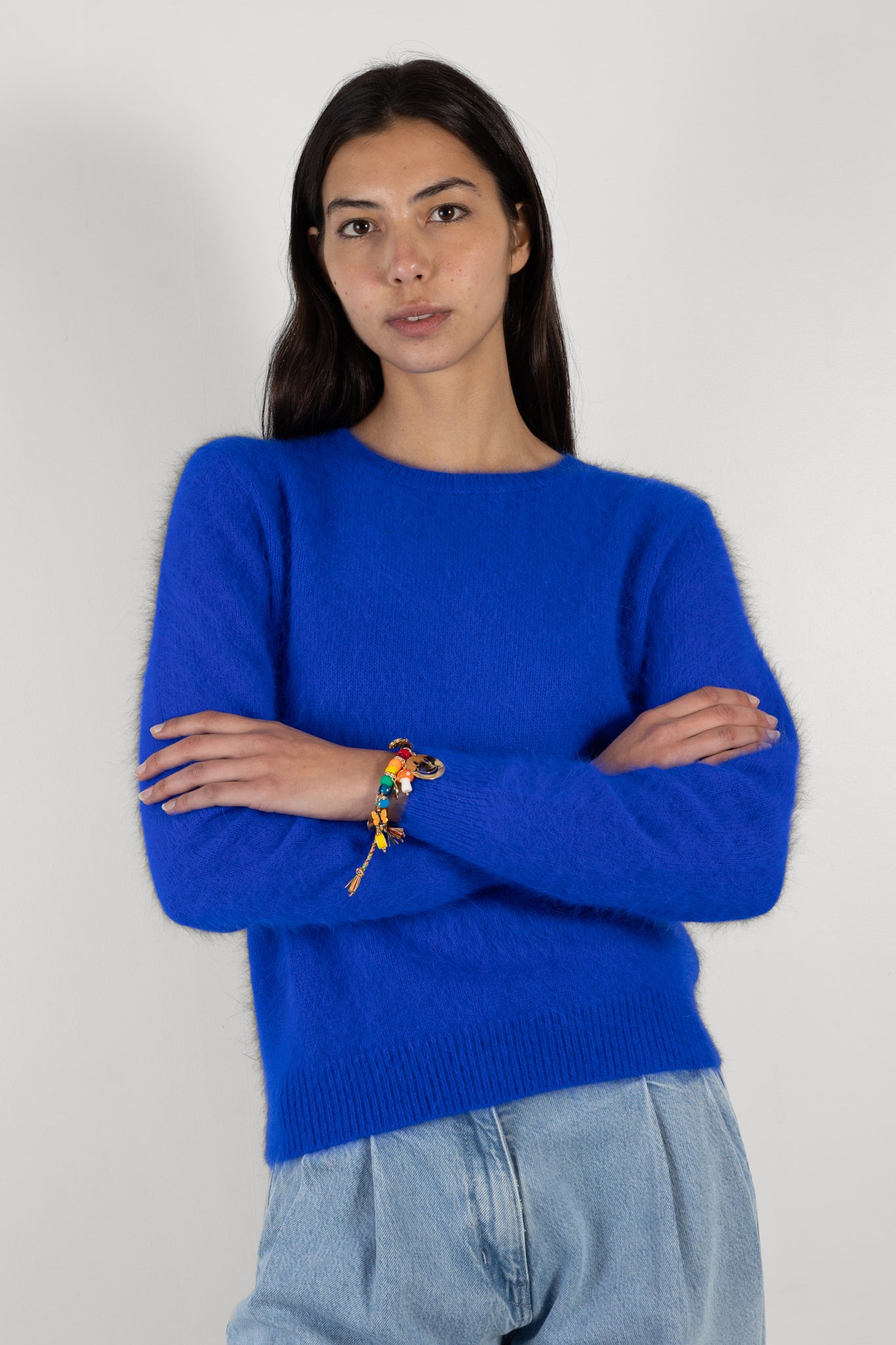 Womens knit | Bellerose Datti jumper | The Standard Store