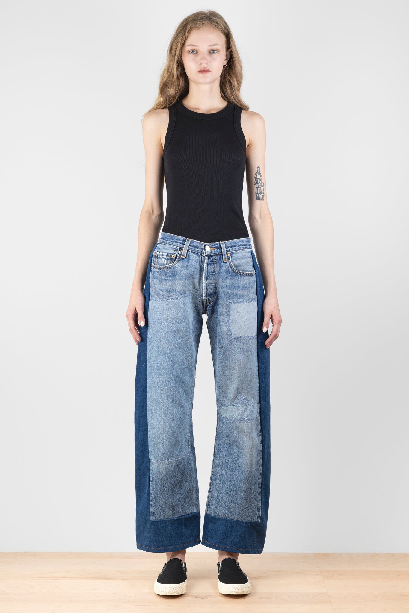 Reworked Slouch, Vintage Indigo/Vanblue