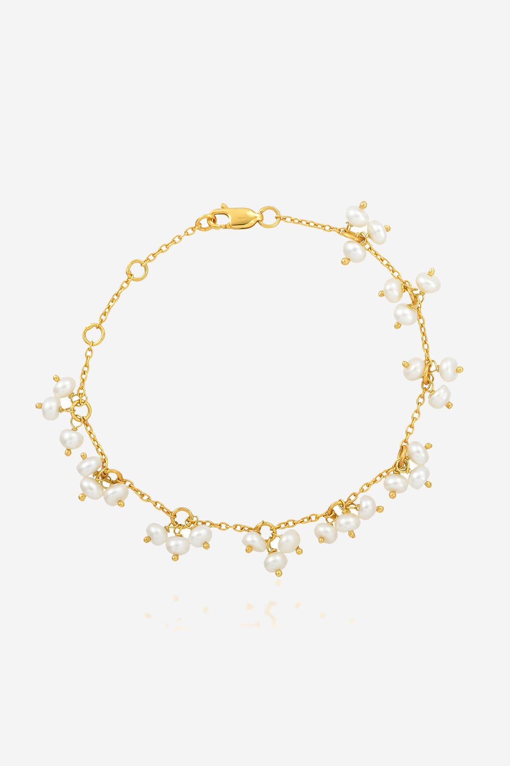 Giselle Pearl Anklet & Bracelet Shyla The Standard Store