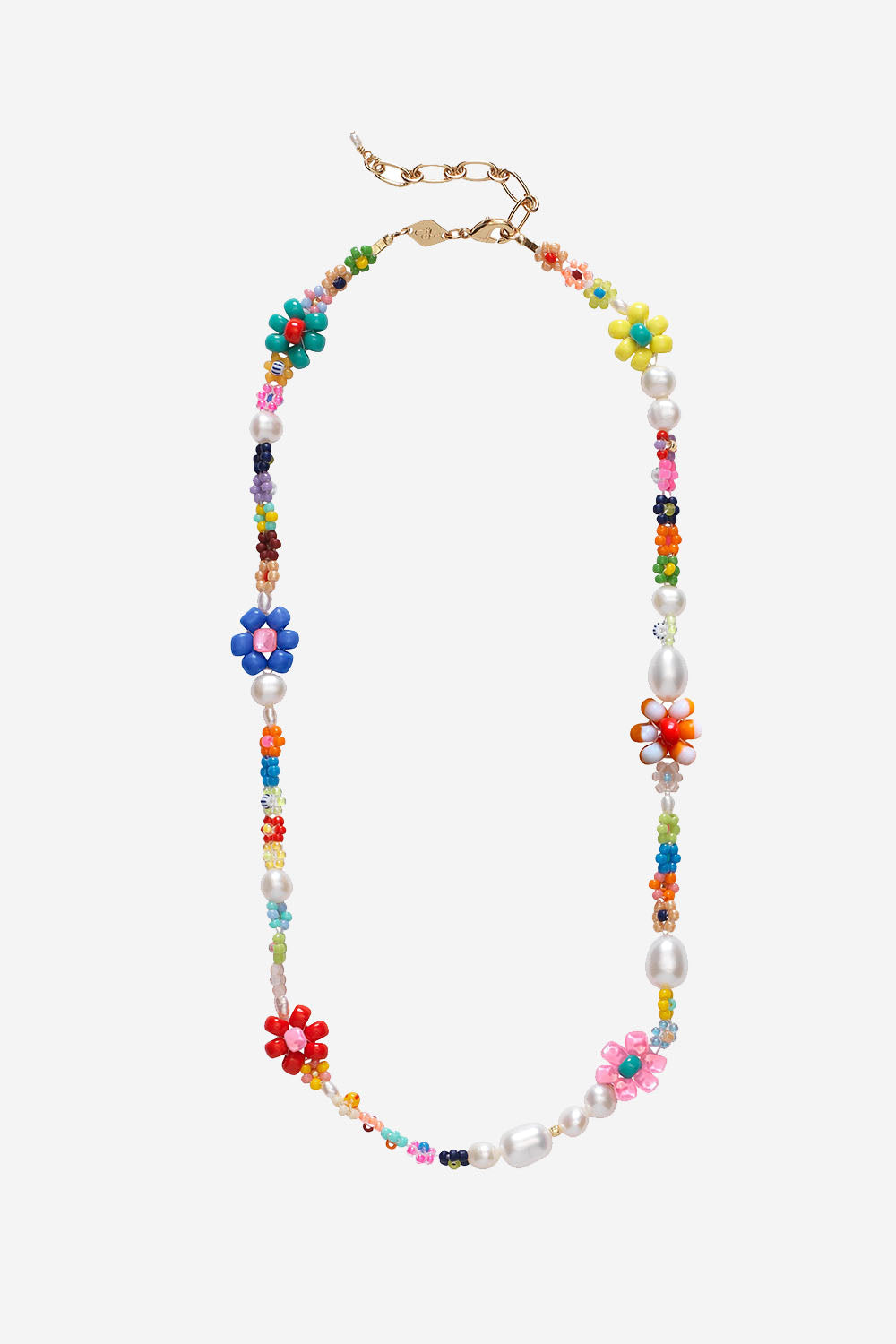 Mexi Flower necklace