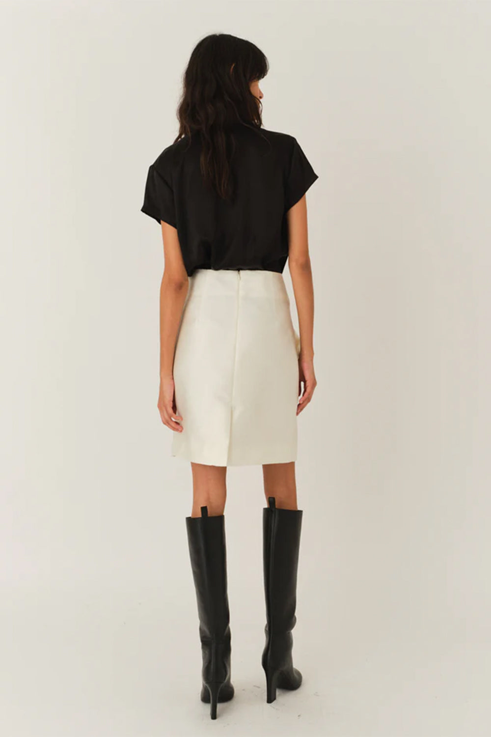 Catania Mini Shirt, Black | The Garment | The Standard Store

