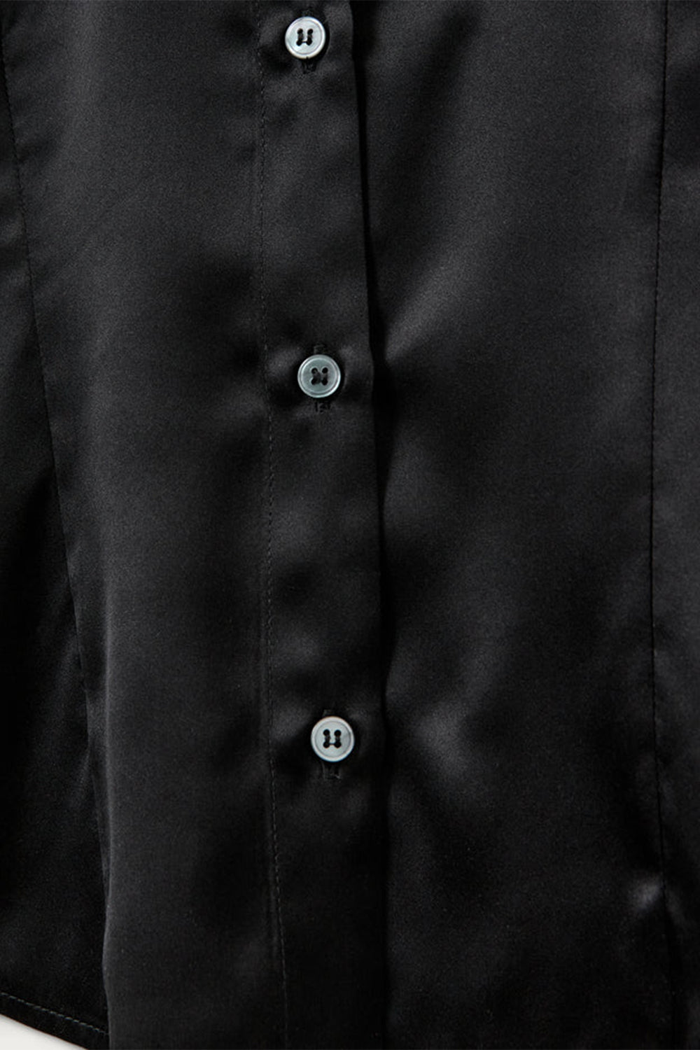 Catania Mini Shirt, Black | The Garment | The Standard Store

