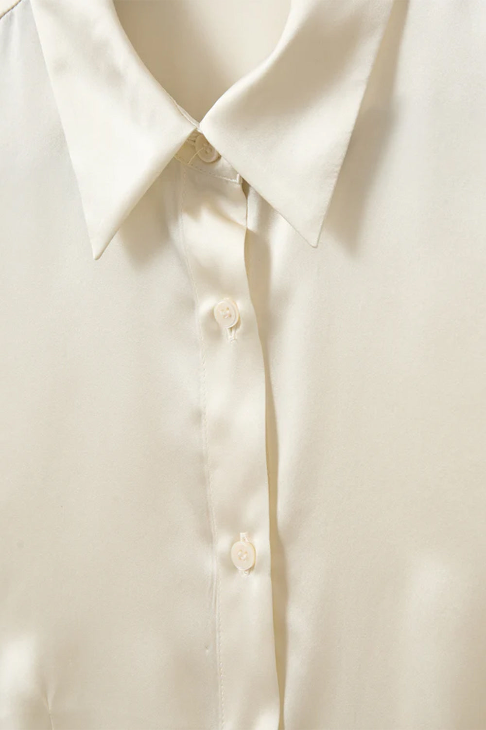 Catania Mini Shirt, Cream | The Garment | The Standard Store

