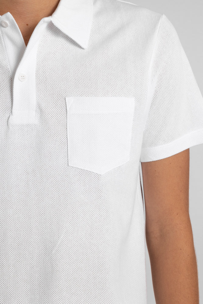 Riviera Polo white