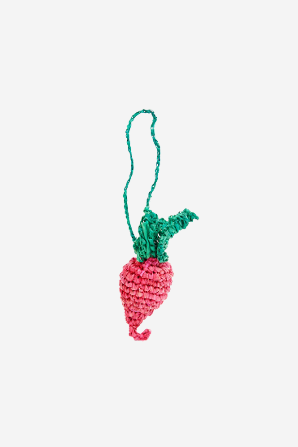 Crochet rafia raddish