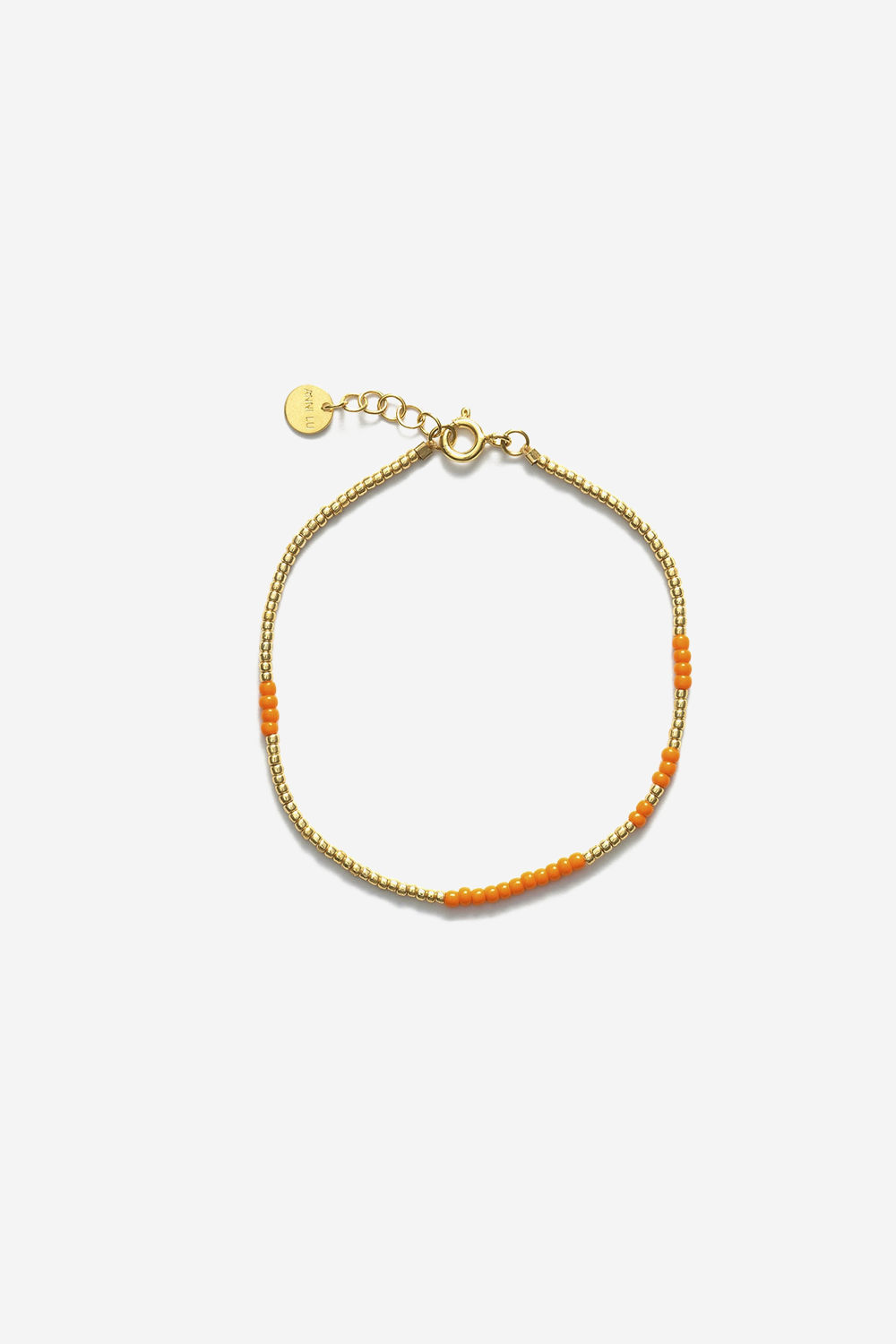 Asym bracelet tangerine