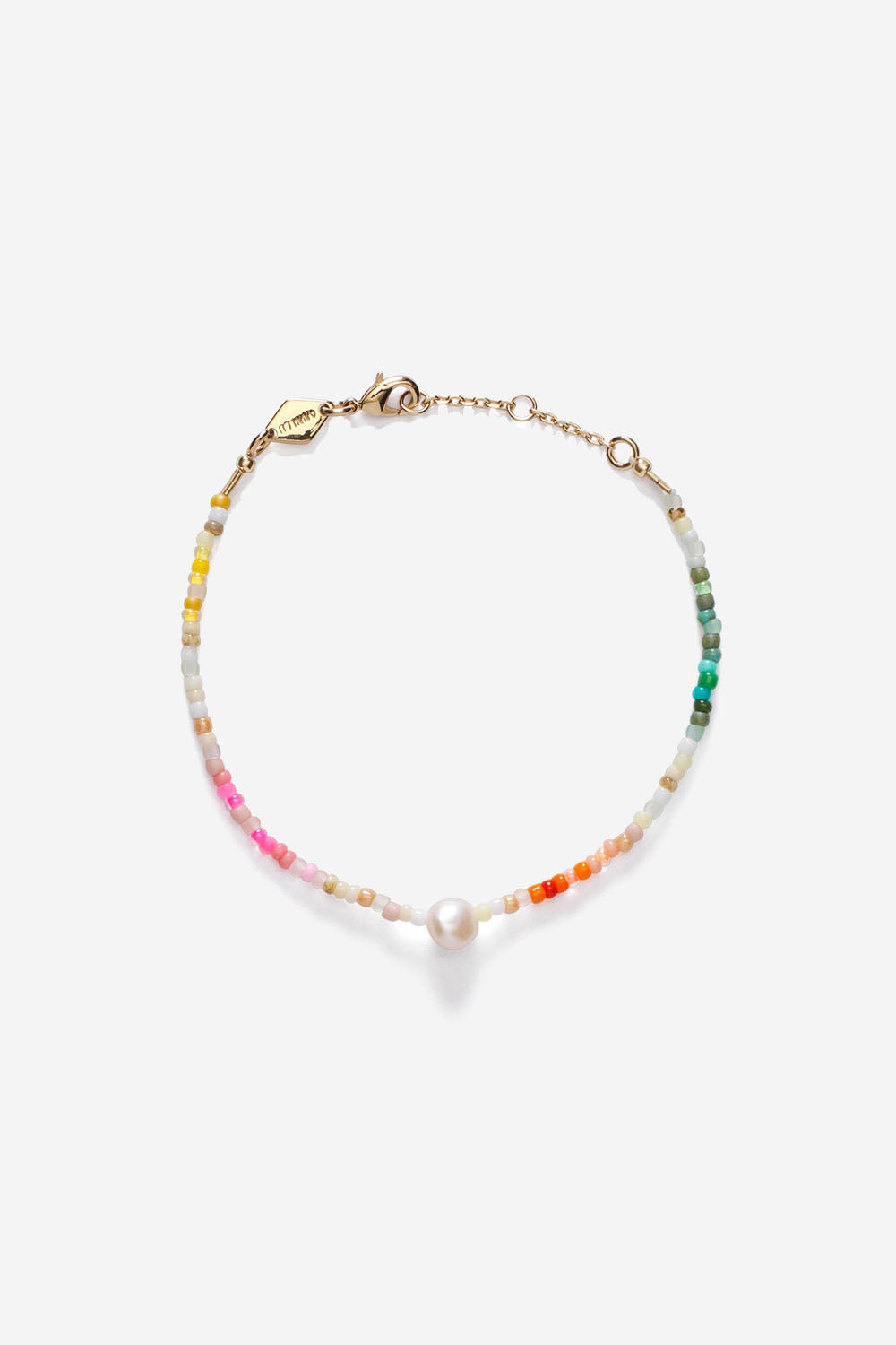 Rainbow nomad bracelet