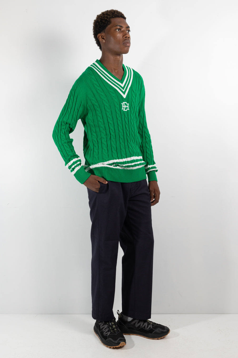 Mens knit | East Harbour Ashe Knit | The Standard Store